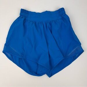 Lululemon Hotty Hot Shorts Blue size 0